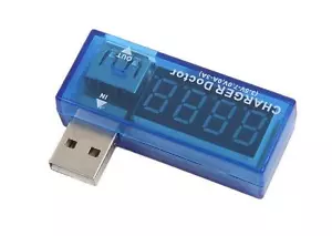 Voltmetro Protable PC Telefono USB Corrente Tensione Misuratore Monitor Rilevatore Tester - Foto 1 di 3