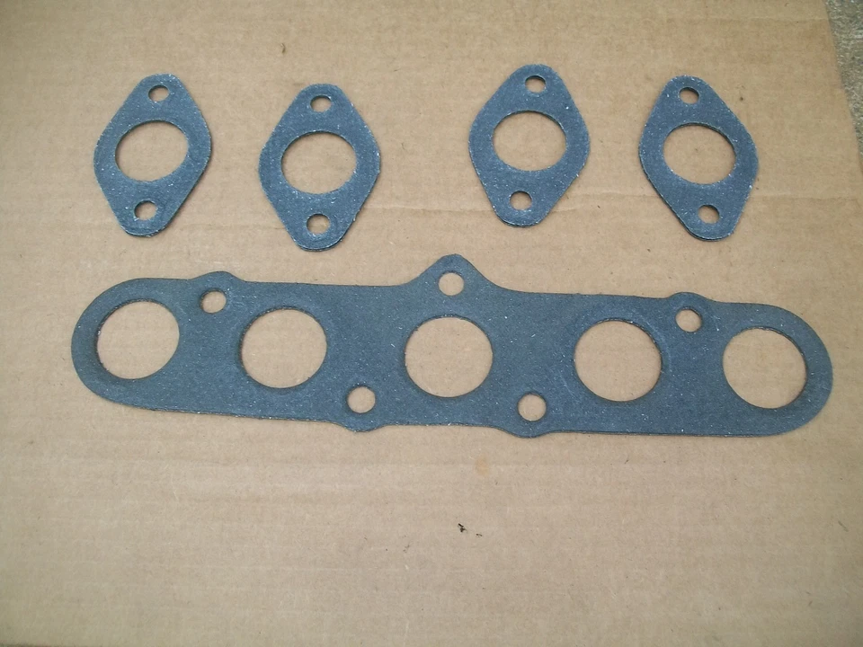 1931 1932 1933 1934 1935 36 DeSoto Chrysler Flat SEIS MoPar Juego de juntas de admisión Foto 1 de 1