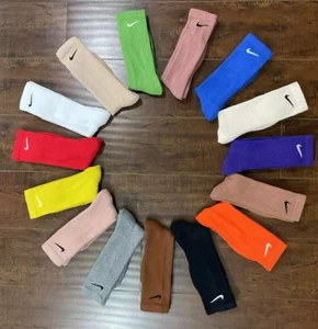 Nike Every Day Dri Fit Plus Cushioned Training Crew Socks - One Pair Only - Picture 1 of 27