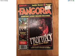Fangoria Magazine Issue 2 Vgc NO poster - Picture 1 of 3