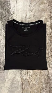 Karl Lagerfeld Dammen Tshirt - Bild 1 von 2