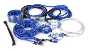 Stinger SK6681 8 AWG Gauge 6000 Complete Amplifier/Amp Installation Kit - Picture 1 of 10