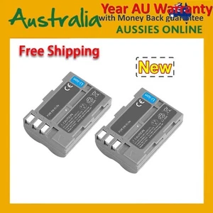 2XEN-EL3e Battery For Nikon D Series D100 200 D300 D70s D80 Camera enel3e High Q - Picture 1 of 1