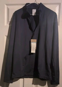 Nike Golf Midlayer Victory S24 Top, Long Sleeve, Navy, Dri Fit, Medium, New - Picture 1 of 4