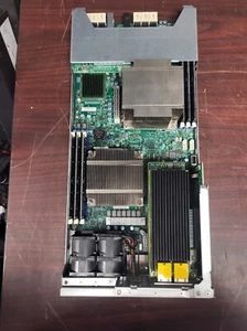 Super Micro X9DBS-F-2U E5-2640v2 96GB PC3L Motherboard Server Node #73 - Picture 1 of 5
