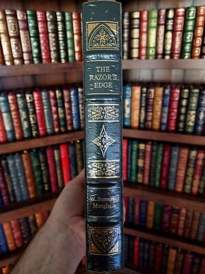 Easton Press The Razor's Edge SEALED🔥 RARE Somerset Maugham Leather Classic - Image 1 of 4