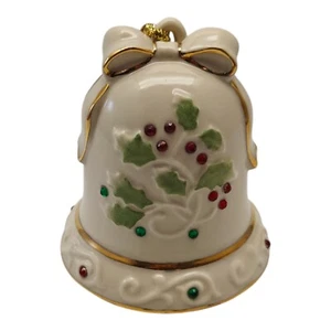 Lenox 2014 Holiday Gems Bell Ornament NO BOX - Picture 1 of 8