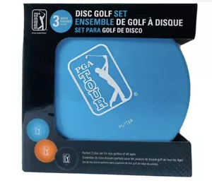PGA TOUR 3-Disc Golf Starter Set - Driver, Mid-Range & Putter - Picture 1 of 2