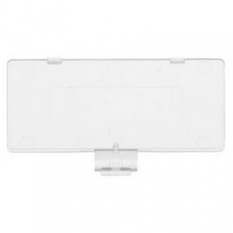 Cubierta Baterías Para Nintendo Game Boy Pocket, Cubierta Batería Trasera, Transparente Foto 1 de 1