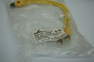 CROUSE-HINDS COOPER MICRO MINI DIVISOR Y NUEVO EN CAJA 5000118-506SE 300 voltios 3 amperios - Imagen 1 de 3