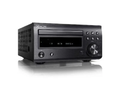 Denon RCD-M41 Radio Discrete Power Amplifier Bluetooth CD Black RCD-M41K UPS - Image 1 of 3