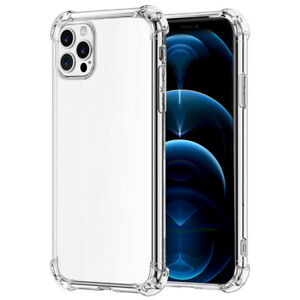 Clear Shockproof Bumper Back Case Cover for iPhone 12 11 Pro XS MAX X XR 7 Plus