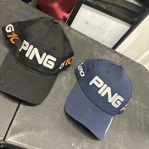 (2) Ping G10 Golf Hat/ G20 Ping Hat Combo Lot - Picture 1 of 13