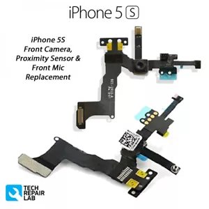 NEW iPhone 5S Replacement Front Camera Siri Mic Light & Proximity Sensor Flex - Picture 1 of 4