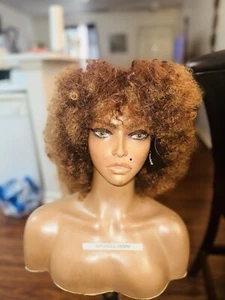 Curly Wig - Picture 1 of 8