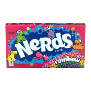 Rainbow Nerds Theatre Box - 5oz (141g) - Picture 1 of 1