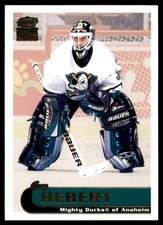 1999-00 Pacific Paramount Gold Guy Hebert Anaheim Mighty Ducks #2