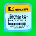 KENNAMETAL KSEM™ Ø 20,0mm № KSEM2000HPLM KCMS15  1 Stück NEU