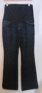 Jeans alla caviglia Gap Maternity tg 6 pannello intero City Fit j68 - Foto 1 di 4