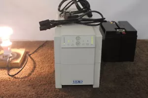 Inverter onda sinusoidale pura APC 900 XL UPS 24V Batt - batteria nuova - garanzia RTB 12m - Foto 1 di 11