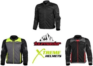 Tourmaster Intake Mens Jacket Adjustable Fit Waterproof Thermal Liner S-Tall 3XL - Picture 1 of 5
