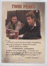 2018 Rittenhouse Twin Peaks Quotable Harry Truman James Hurley #Q4 10a3