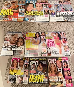 OK! Weekly Magazine Back Issues July  17, 2006-Dec. 5, 2011 You Pick One - Picture 1 of 1