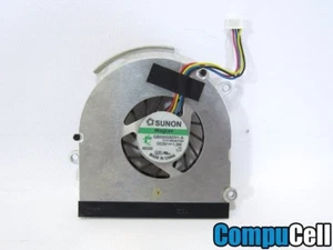 Ventilador de refrigeración de CPU Lenovo IdeaPad U110 ORIGINAL FABRICANTE DE EQUIPOS ORIGINALES con cable GB0555ADV1-A K8332E - Imagen 1 de 4