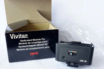 Dedicated Flash Module DM/M | Minolta for Vivitar 3000/4000 FLASH Unused - Image 1 of 4