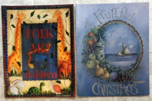 Susie Saunders Author - Decorative Art Books - Lot of 7 Books - Picture 1 of 4