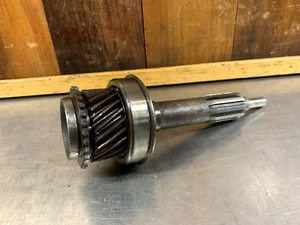 Triumph TR2 TR3 TR4 •  Differential Pinion Gear. 3.7 Ratio. Used.       T4472 - Picture 1 of 6