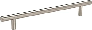 NEW Amerock 10BX1178G10 Bar Pulls 7 in 178 mm Satin Nickel Drawer Handle 10 Pack - Picture 1 of 3