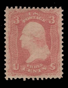 MOMEN: US BRIEFMARKEN #65 POSTFRISCH OG NH PSE BEWERTET ZERTIFIKAT SS/VZ-85 LOT #92430 - Bild 1 von 3