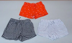 Lot of 3 Pairs of Old Navy Girl's Drawstring Shorts Size 8 Medium - Picture 1 of 16