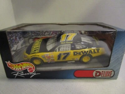 Hot Wheels Racing Deluxe 1999 NASCAR 1:24 Diecast #17 Matt Kenseth Ford Dewalt Foto 1 de 4