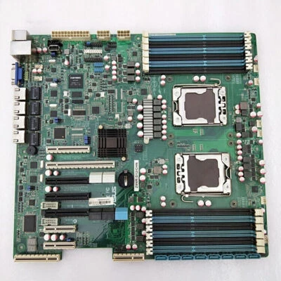 For ASUS Z9NR-D12/CHN motherboard C602 LGA1356 12*DDR3 384G VGA EEB Tested ok - Image 1 of 4