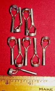 Ten Small Vintage 1930's-1950's Agate/Agatine Baitcast Rod Tips New/Old Stock - Picture 1 of 1