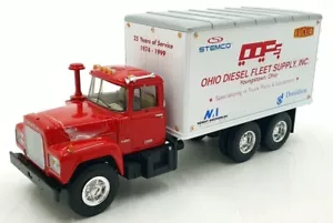 First Gear 1/34 Scale 19-2504 - Mack R-Model Dry Goods Van Ohio Diesel - Picture 1 of 6