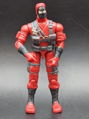 2003 G.I. Экшн-фигурка JOE Shadow Strike COBRA NINJA V1 3,75 дюйма ОТДЕЛЬНО Hasbro - Изображение 1 из 4