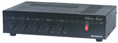 Bogen C100 100 Watt Amplifier - Image 1 of 2