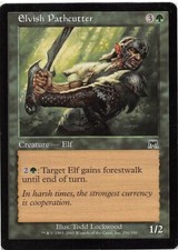 Elvish Pathcutter *Common* Magic MtG x1 Onslaught MP