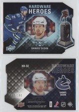 2011-12 Upper Deck Black Diamond Hardware Heroes /100 Daniel Sedin #HH-SE HOF