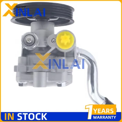 Bomba de dirección asistida apta para Mitsubishi Montero Sport 1999-2004 3.0L 3.5L 21-5266 Foto 1 de 4