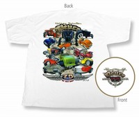 Holley 10104-LGHOL Holley Speed Shop T-Shirt