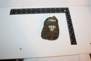 1/6 German Navy Seabag 12" Kriegsmarine Duffle Bag Felix WWII WW2 DiD Dragon - Picture 1 of 4