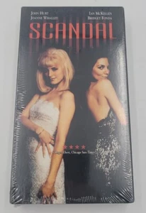 Scandal 1989 RARE VHS Tape (John Hurt, Ian McKellen, Bridget Fonda) - New Sealed - Imagen 1 de 2