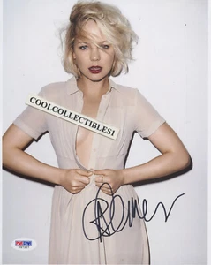 ADELAIDE CLEMENS IN PERSON SIGNED AUTOGRAPHED 8X10 COLOR PHOTO PSA/DNA COA - Picture 1 of 2