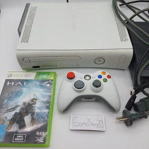 XBOX 360 Komplett-Paket + Spiel - Bild 1 von 19