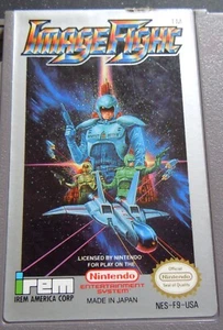 Image Fight Nintendo Entertainment System 1990 NES Original Workin Cart & Sleeve - Picture 1 of 6