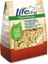 Biscotti Cani 100% Vegetali 500g Snack Premio per Cane Domestico Senza Zuccheri